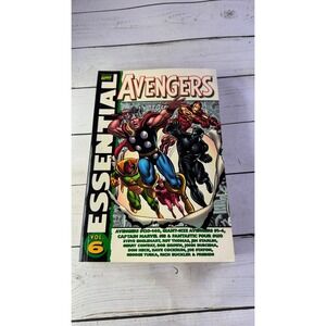 Essential Avengers Vol 6 Marvel Comics Graphic Novel TPB